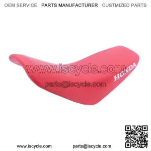 HONDA OEM SEAT ASSEMBLY RED 2013-2024 CRF50F CRF 50 New 77100-GEL-A80ZA