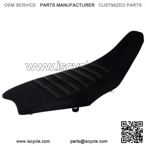 2004-2018 Honda TRX 450 R ER Seat Cover by Enjoy MFG BLACK w/ BLACK RIBS #197