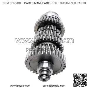 Drive Main and Countershaft Kits - Custom, One-Pin - Main Shaft
