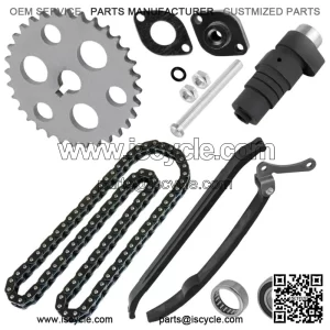 Camshaft & Tensioner w/ Chain For Yamaha Moto-4 Moto4 YFM350ER 1987-1995