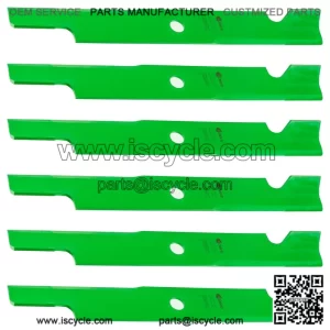 20.5-Inch x 15/16" Circle Hole 60-Inch High Lift Blade for Toro & Exmark Mowers
