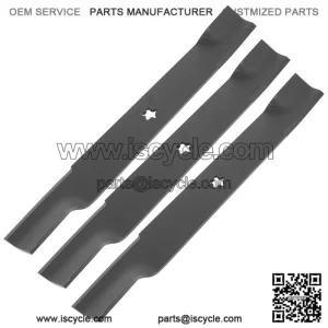 21-Inch x 5-Point Star 61-Inch High Lift Blade for Husqvarna & Dixon Mowers