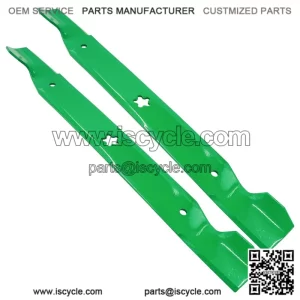 Deck Blades Kit for Snapper ST1842/ST1942 42" Mowers (Part #134149, 917777134149, 917139775P)
