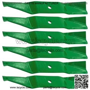 15.375-Inch x 5/8" Circle Hole Standard Blade for 40"/44"/48" Gravely Mower Decks
