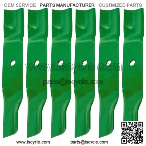 19-Inch x 3/4" Circle Hole 54" High Lift Blade for MTD/Cub Cadet/Troy-Bilt Mowers