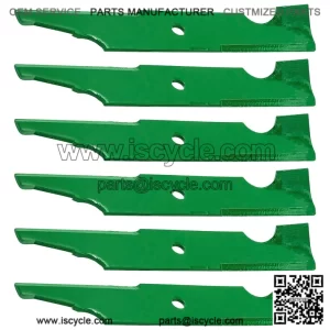 14.5-Inch x 5/8" Circle Hole 42"/54" High Lift Blade for Ariens/Gravely Mowers