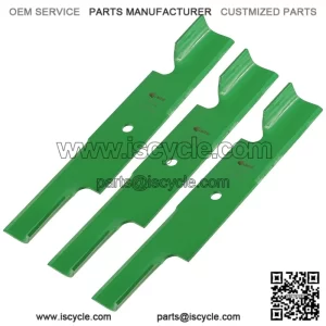 18-Inch x 5/8" Circle Hole Air-Lift Blade for 48"/51"/60"/61"/72" Exmark Mower Decks