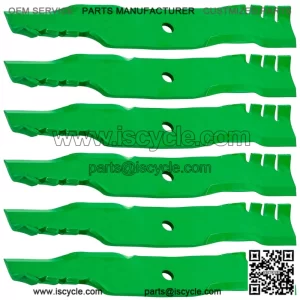 16.5-Inch x 15/8" Circle Hole Toothed Blade for 48"/50" Bad Boy Mower Decks