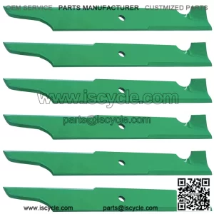 20.5-Inch x 5/8" Circle Hole High Flow Blade for 42"/60" Bad Boy Mower Decks