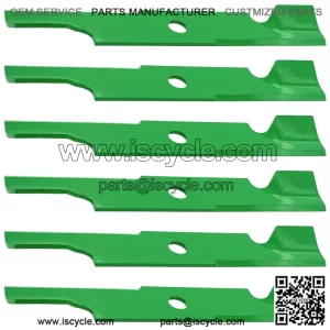 16.25-Inch x 15/16" Circle Hole Air-Lift Blade for 44"/46"/48" Exmark Mower Decks