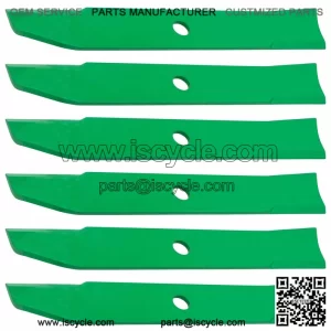 14.5-Inch x 3/4" Circle Hole 30" Medium-Lift Blade Replacement for Toro Mowers
