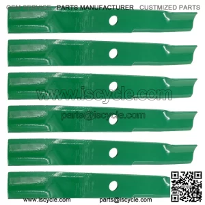 16.5-Inch x 13/16" Circle Hole 48" Standard Blade Replacement for Simplicity & Snapper Mowers