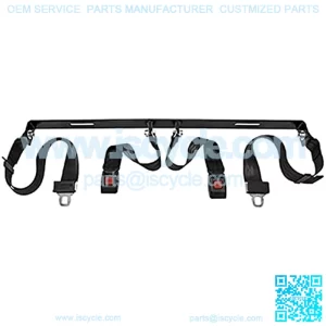 Golf Cart Seat Belt Kit 60" Extended Street Legal Seat Belts