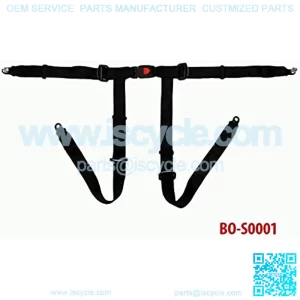 4 Point Adjustable Seat Safety Belt Harness fits 50cc 110cc 150cc 200cc 250cc Go Kart ATV UTV Quad Club Golf Cart Buggie Taotao Sunl Roketa (1)