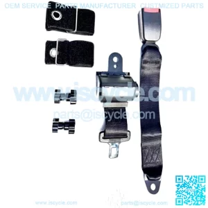 Seatbelt Universal Golf Cart Seat Belt Installs with NO TOOLS