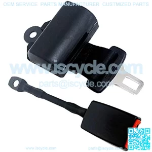 45 Inch Retractable Seat Belt for Golf Cart (Single)