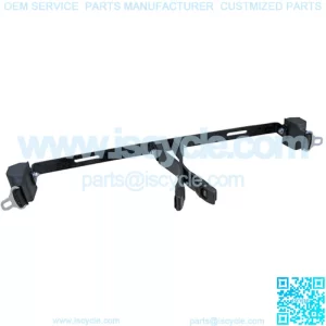 Golf Cart Seat Belt Bracket Kit - 42" Belts