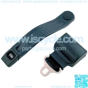 Deluxe 42" Retractable Seat Belt for Golf Cart