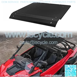 RZR Roof Aluminum UTV Hard Roof Porous Design Easy Installation 2 Seat Fit 2015 2016 2017 2018 2019 2020 2021 Polaris RZR 900 900S 1000S XP 1000