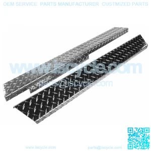 Yamaha G14/ G16/ G19/ G22 Golf Cart Diamond Plate Rocker Panels Set