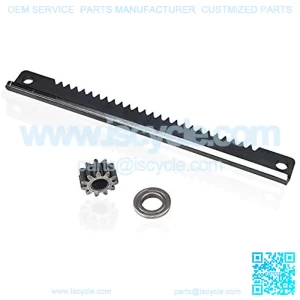 783-06988 Steering Rack Plate Compatible with 783-06988A 783-06988 - Fits Craftsman - with Steering Shaft Pinion Gear & Bushing 717-1554 941-0656A 741-0656