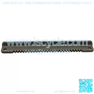 783-06988A Lawn Tractor Steering Rack Plate for MTD,Bolens, Brute, Columbia, County Line, Craftsman, Cub Cadet, Huskee, Huskee Supreme, Black, Gold, Mastercut, Murray, Troy Bilt