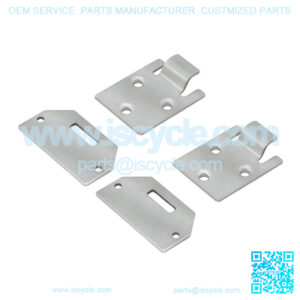EZGO TXT 1995-UP Seat Bottom Seat Hinge Plate OEM# 71610-G01, 71609-G01