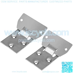 Golf Cart Seat Bottom Hinge Plate for EZGO(1995-up) TXT/Medalist Golf Cart Set of 2