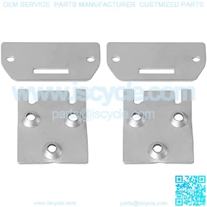 Golf Cart Seat Hinge for EZGO TXT/Medalist 1995-Up Male & Female Sets OEM #71609-G01 71610-G01