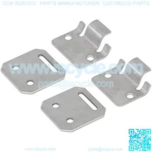 Golf Cart Seat Hinge Set for Club Car DS 1979-Up Golf Cart 1011652 1012412 Set of 2