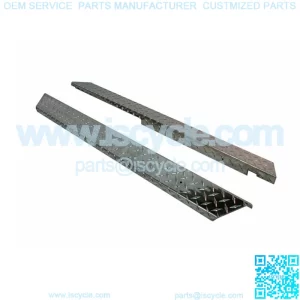 Club Car DS Golf Cart Diamond Plate Full Rocker Panels