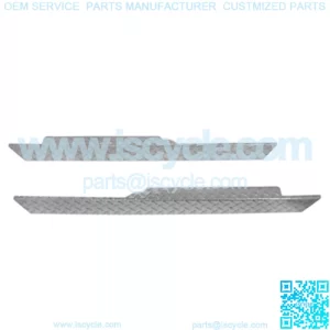 EZGO Medalist & TXT Golf Cart Diamond Plate Rocker Panel Set Fits 1994.5 and Up