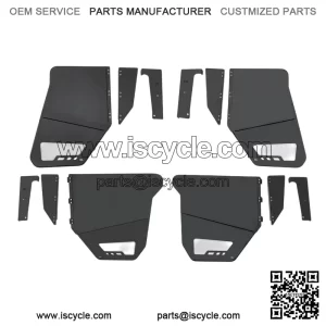 Heavy Duty Aluminum Front & Rear Half Door For CFMOTO UForce 1000 XL 2022-2025