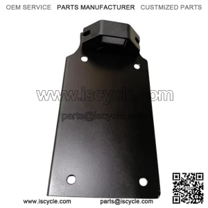 Cfmoto 800NK 800 NK License Plate Relocator W/ Light & Turn Signals Tail Tidy