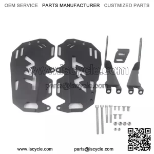 Motorcycle Side Luggage Rack Aluminium For CFMOTO 450MT 450 MT 2024-2025-2026