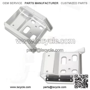 For Suzuki LTZ400 Z400 KFX400 Aluminum Swing Arm Skid Plate Guard Fit all years
