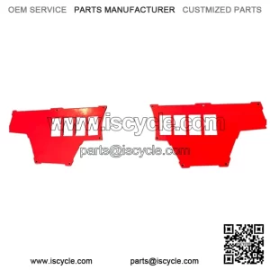 RZR 1000 8 ROCKER SWITCH PANEL RED bezel toggle trim dash switches XP