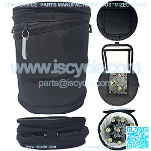Golf Cart Cooler Bag | Fits on Golf Cart or Push Cart - Pops Up and Collapses Flat - Perfect for Golf, Beach, Camping, Travel, Tailgating, Vacation | Use in Golf Cart Basket or on Fender