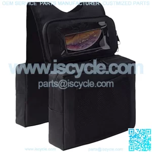 ATV Bag Tank Saddle Bag Motorcycle Storage Bag Snow Motorcycle Fuel Tank Bag Vest Style Suspension Bag