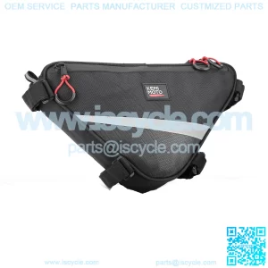 2pcs UTV Roll Bar Triangle Storage Bag Overhead Corner Bag for Can Am X3 Polaris (For: John Deere Gator CS)