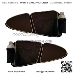 Door Bags For RZR XP 1000 TURBO XP4 900XC S900 Off Road Pair Knee Pad