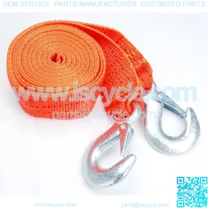 AJ 2" x 12Ft Tow Strap