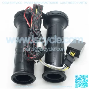 UK 12V-24V adjustable 22mm motorcycle electric handle