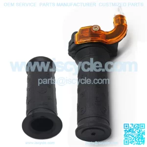 Turn throttle sleeve
