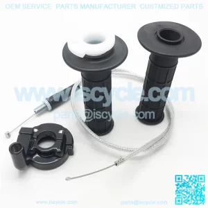 Throttle and cable handle sleeve
