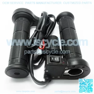 UK Grips set 12v heated 22mm 2 heat settings motorcycle