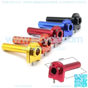7/8" 22mm Turn Twist Throttle Grip Hand Handle Bar Motorcycle ATV Universal