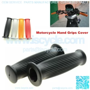 Motorcycle Hand Grips Handle Bar Grip Rubber Cover For Dirt Pit-Bike ATV Scooter