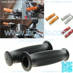 Motorcycle ATV Scooter Hand Grips Pro Handle Bar Grip For Pocket Dirt Pit-Bike