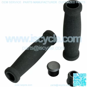 Foam ATV ATC Quad Grips 7/8" Handlebars For Polaris Honda Suzuki